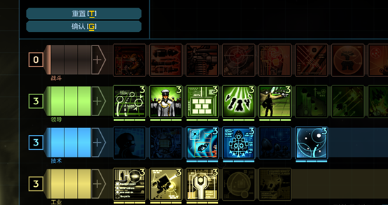 推荐的舰队型加点方式