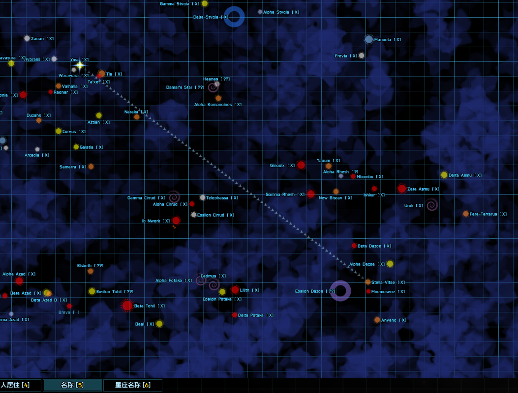 离核心世界的距离