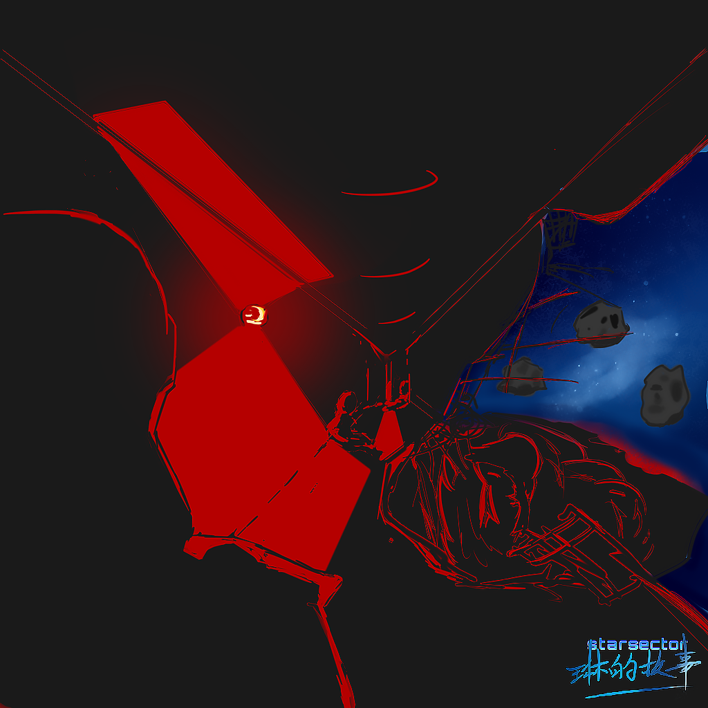 雄鹰级损毁的廊道