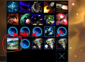 闪退的技能图标