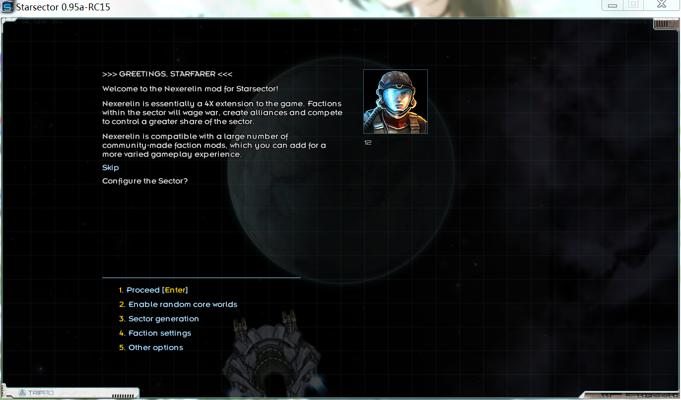 选择第二个选项