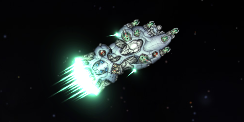 极光-级引擎效果（使用后）