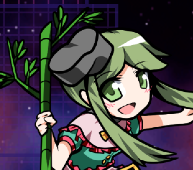 崩坏立绘案例：修复前