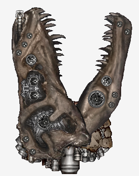 决战型战舰-霸王龙级