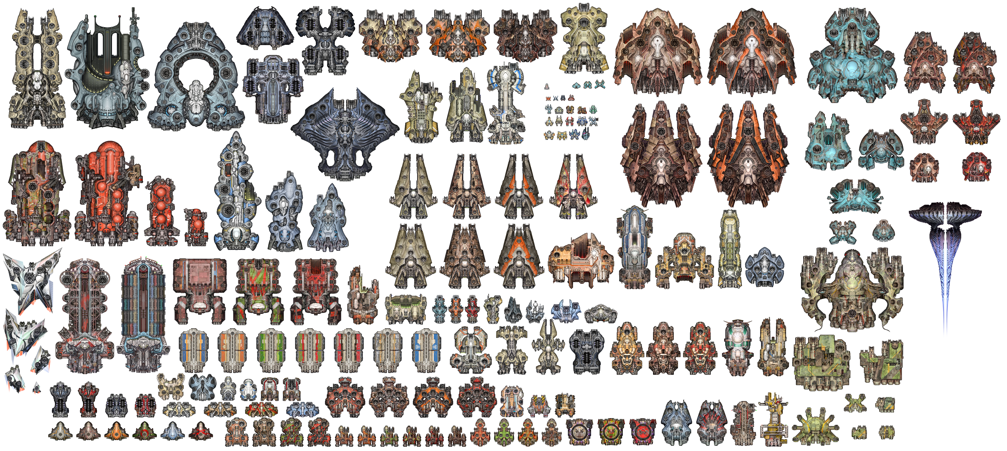 原版里能开到的船