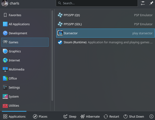kde app
