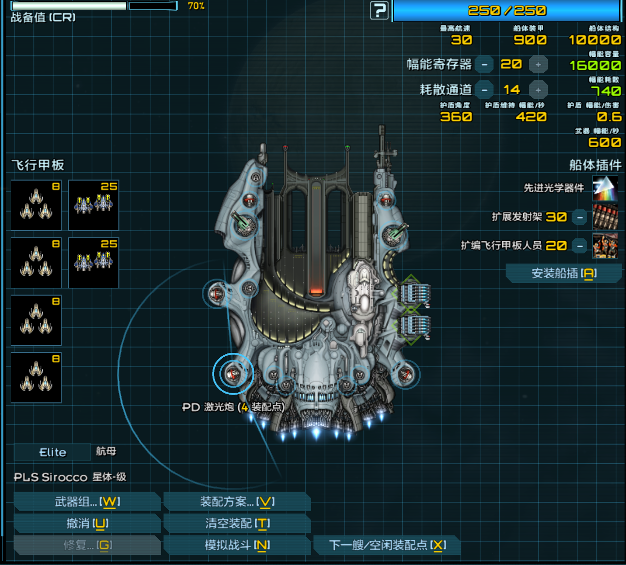 一般配置，阔剑可换成三叉戟或长弓