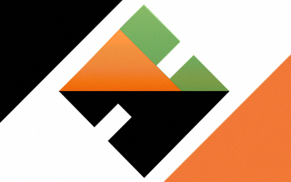 黑石家配色鲜明的旗子