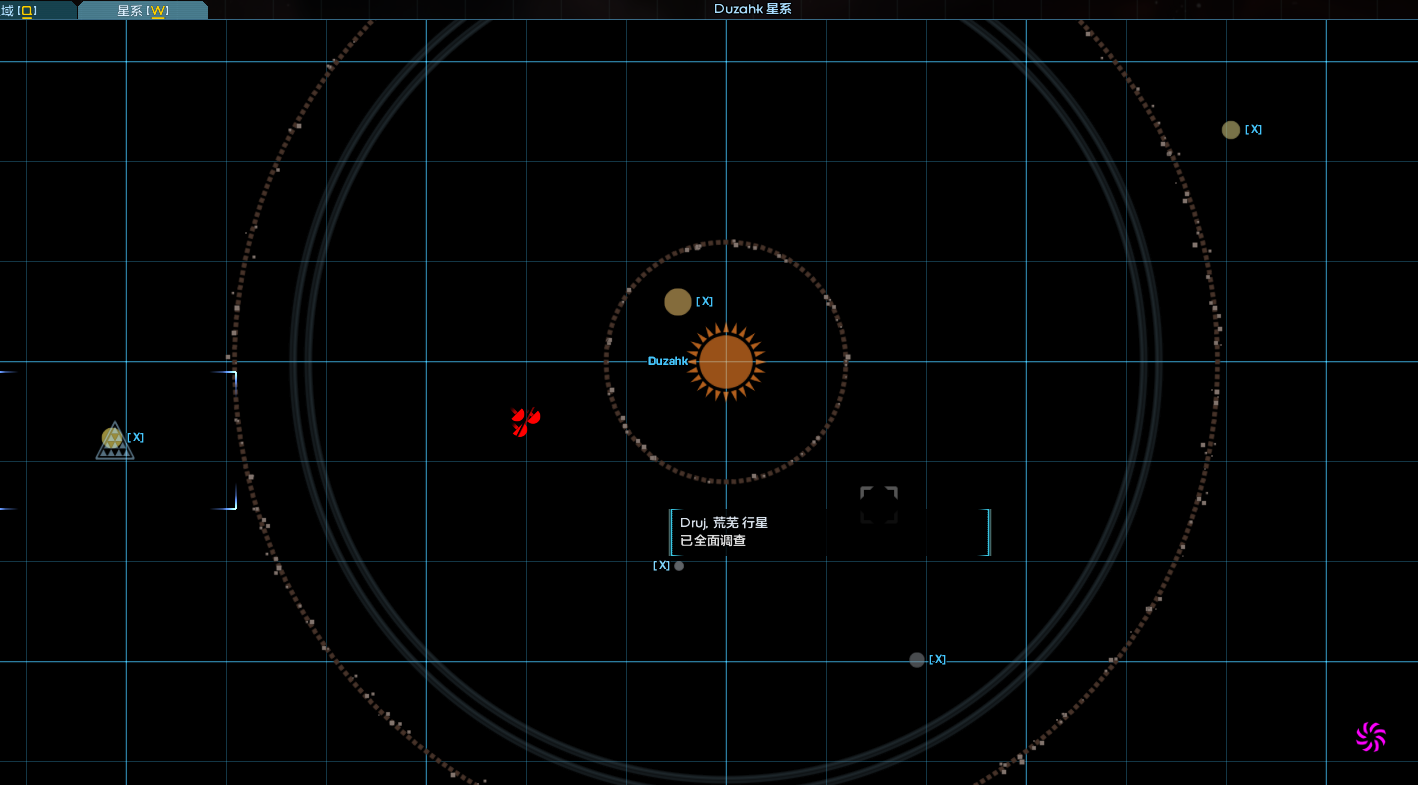 星系内刷新情况
