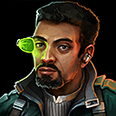 身穿卢德教会行头的人