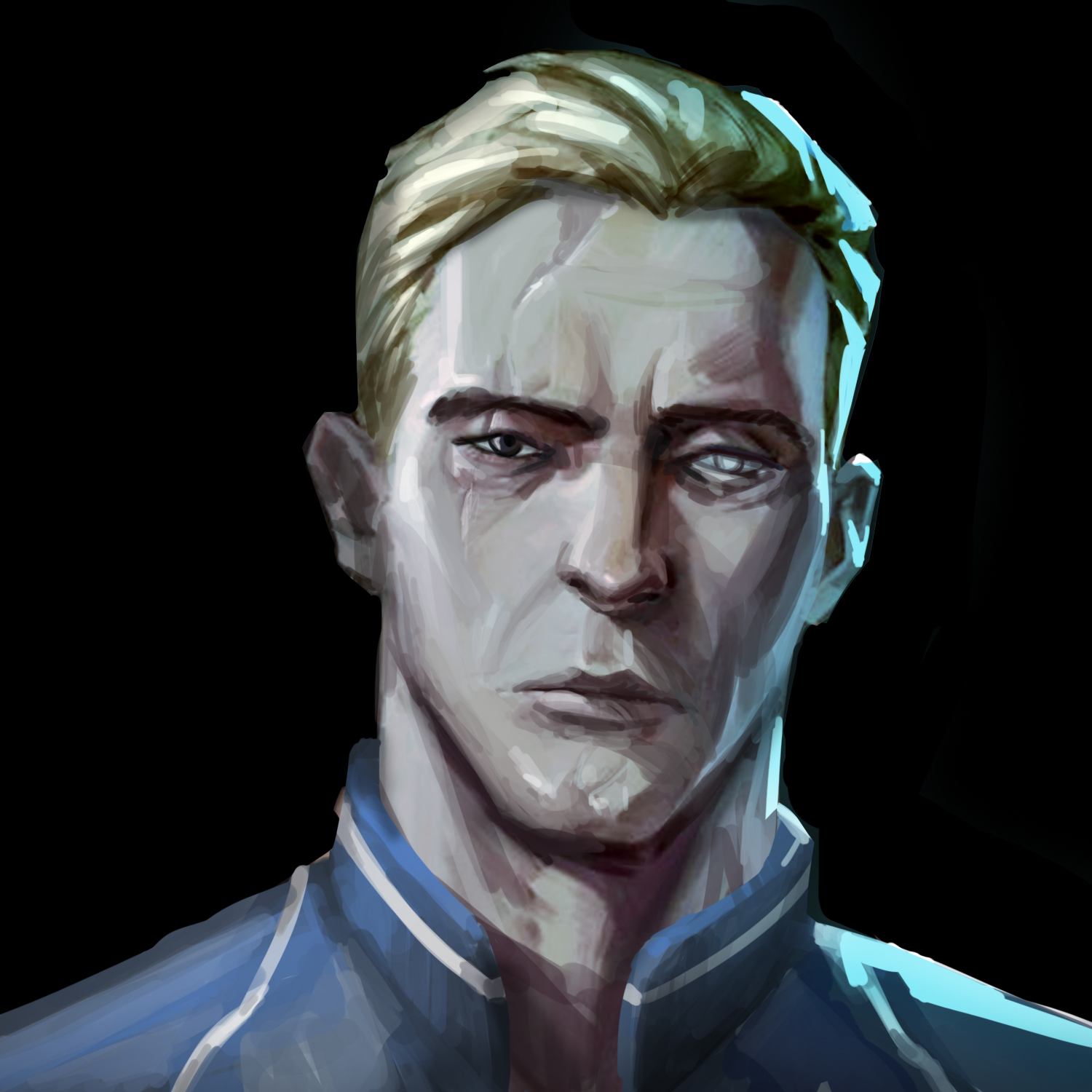 原速子科技高管，现雇佣兵高管