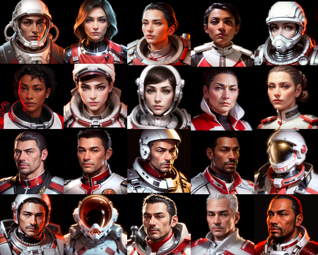 可选的 Hi-Rez 雇佣人员