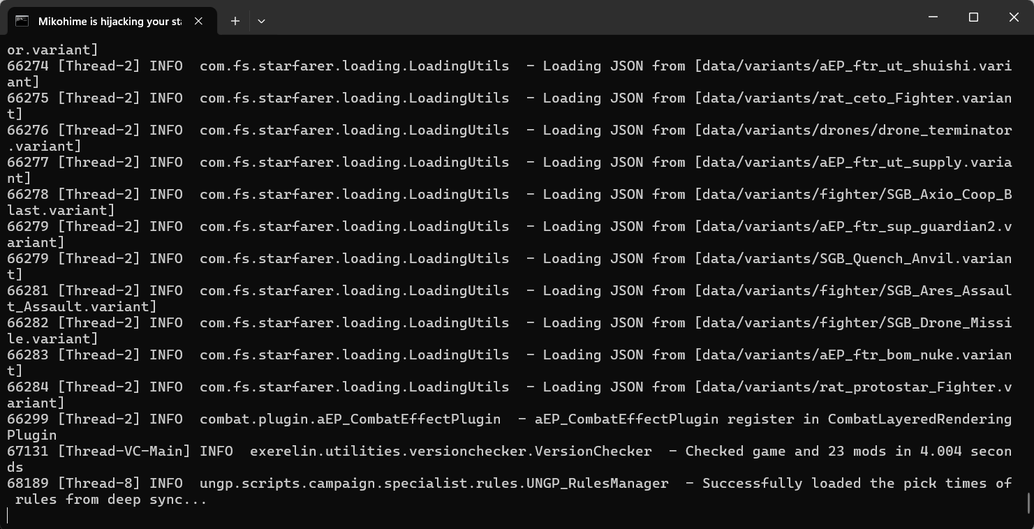 游戏bgm响起后cmd页面