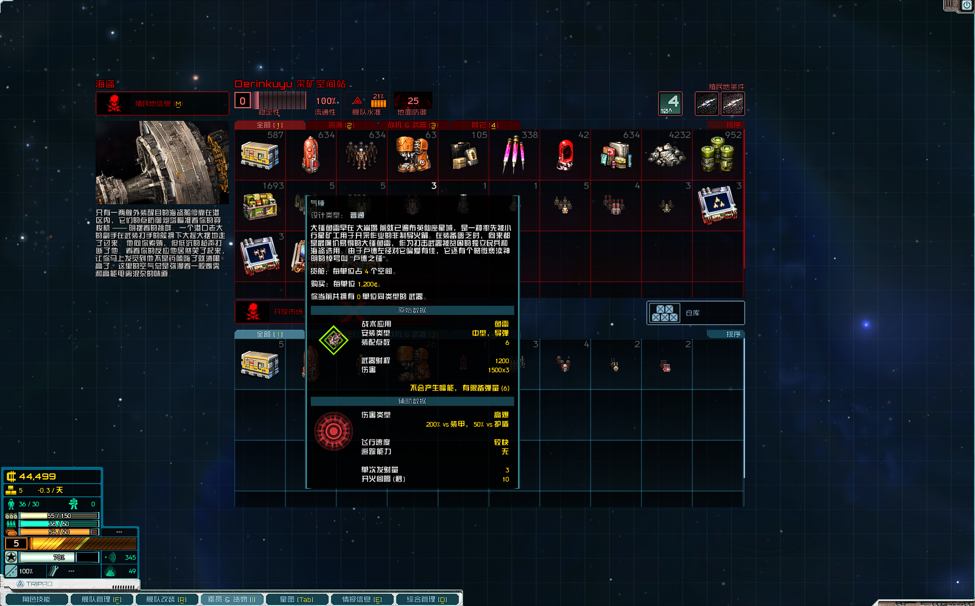 看着这个武器是高射炮才对