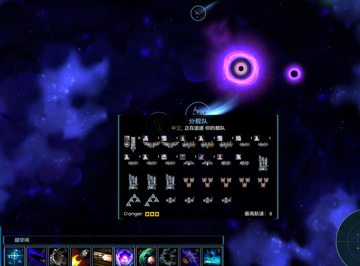 速子科技分舰队