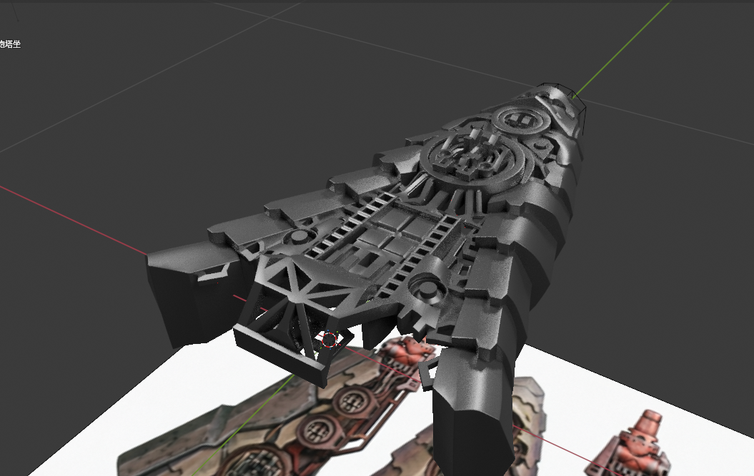 一想到搞完建模还要搞材质.....