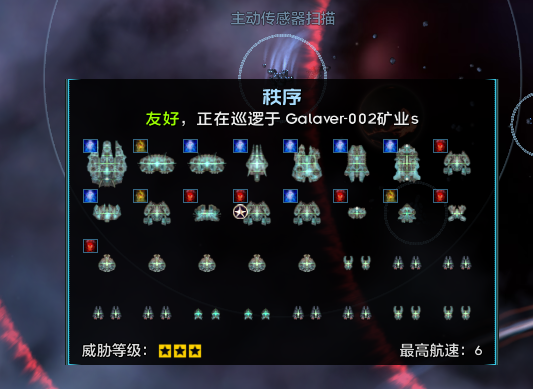 舰队详情