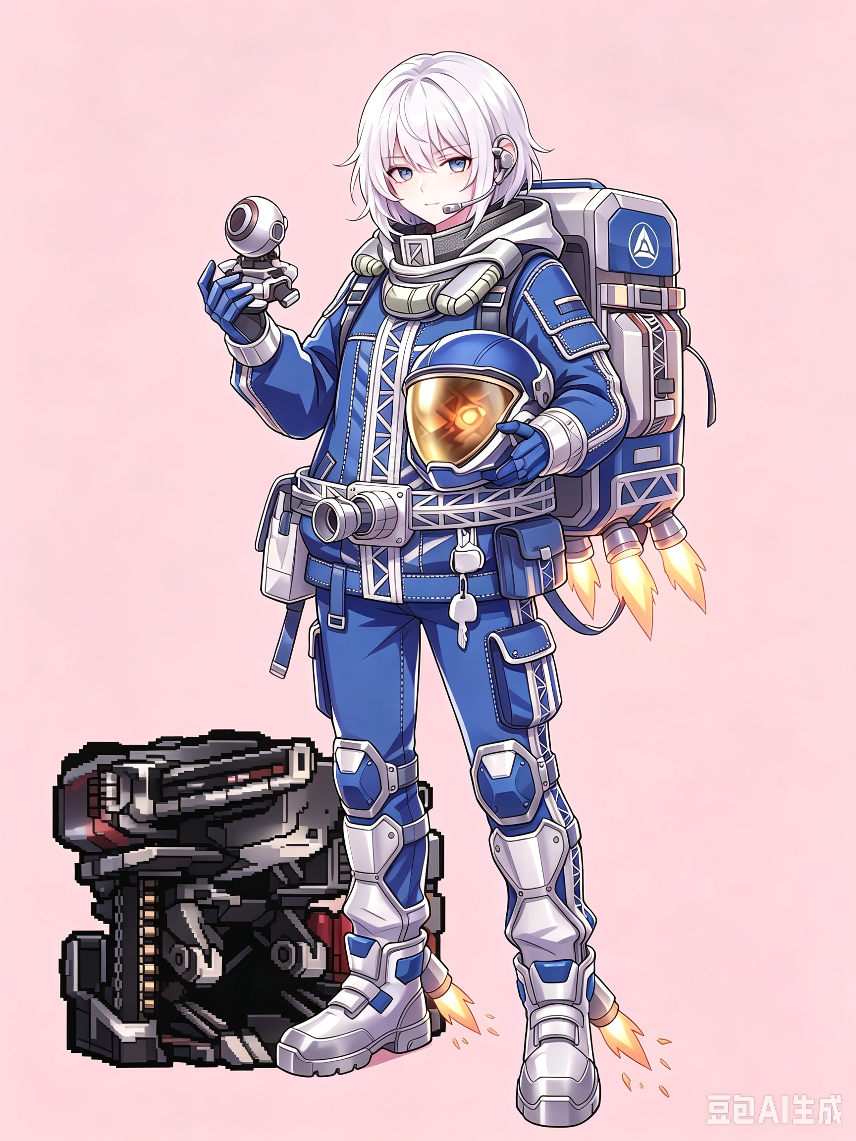 水牛TT级货舰舰娘