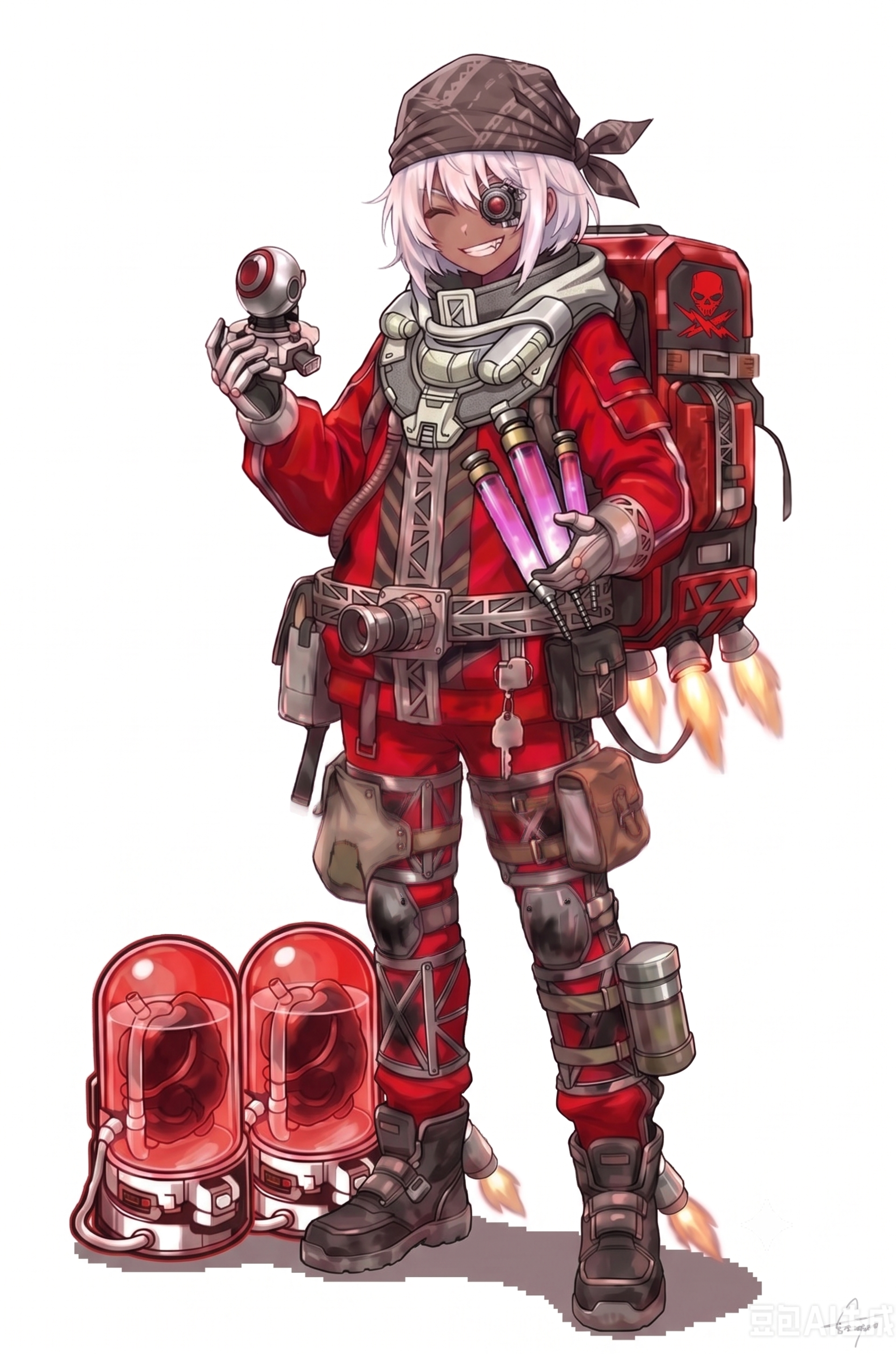 水牛P级货舰舰娘